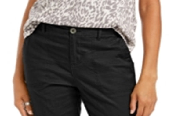 Style & Co Women's  Bermuda Shorts  Black Size 4
