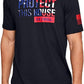 Under Armour Men's Ua Freedom Protect Shirt Black Size X-Large