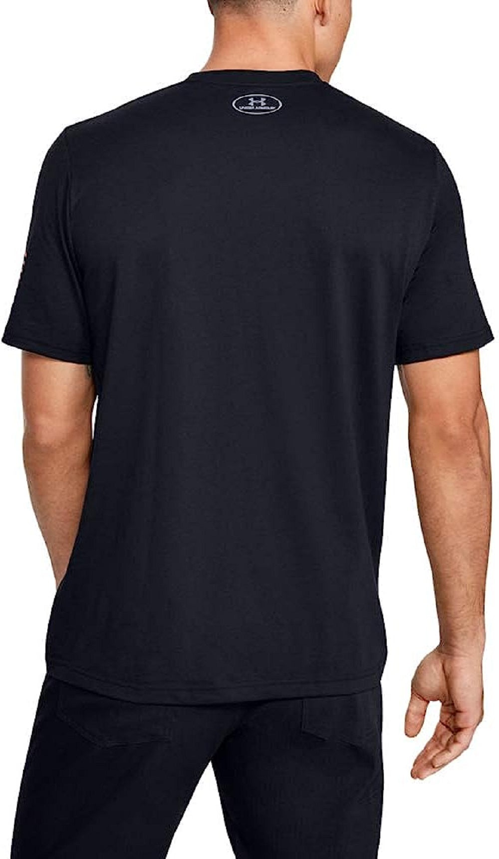 Under Armour Men's Ua Freedom Protect Shirt Black Size X-Large