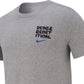 Nike Men's Rep & Repetion Fitness Workout Pullover Top Gray Size Small