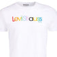 Levi's Men's Multicolor Logo T-Shirt White Size Medium