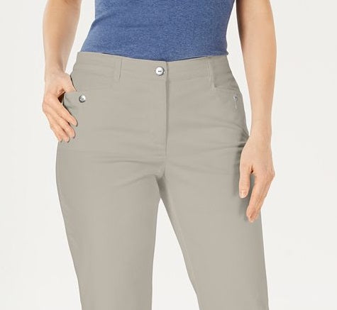 Karen Scott  Womens Pants Gray Size 16
