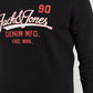 Jack & Jones Men's Crew Neck Sweatshirt Black Size X-Large