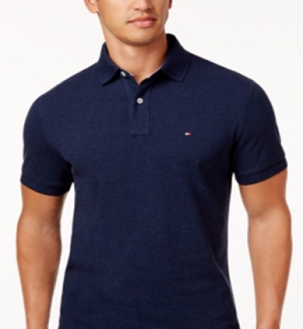 Tommy Hilfiger Men's Classic Fit Polo Shirt Blue Size XXX-Large