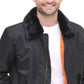 Tommy Hilfiger Men's Military Bomber Jacket Black Size X-Large