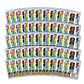 2026 Panini FIFA World Cup Soccer Sticker Box 25 Packs 7 Stickers Per Packet