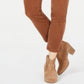 Style & Co Women's Tummy Control Corduroy Pants Brown Size 10