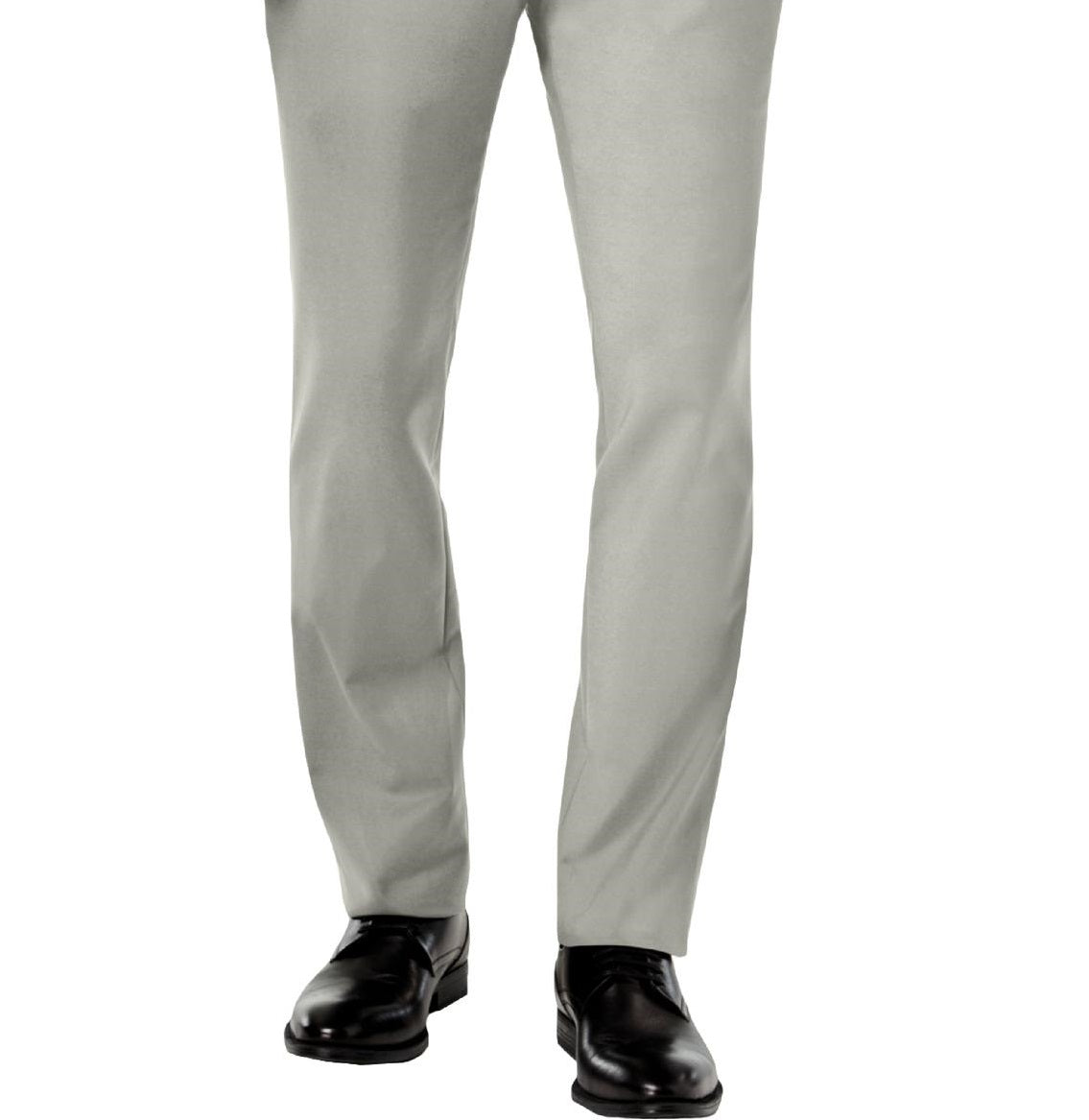 Alfani Men's Suit Separate Professional Dress Pants Gray Size 36x30