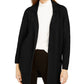 Style & Co Women's Open Front Topper Jacket Black Size X-Small