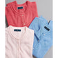 Karen Scott Women's Bead-Button Cardigan Blue  Size Medium