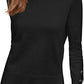 Michael Kors Women's Plus Size Tie Sleeve Sweater Black Size 3X