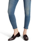 Ella Moss Women's Denim High-Rise Bardot Skinny Jeans Blue Size 27