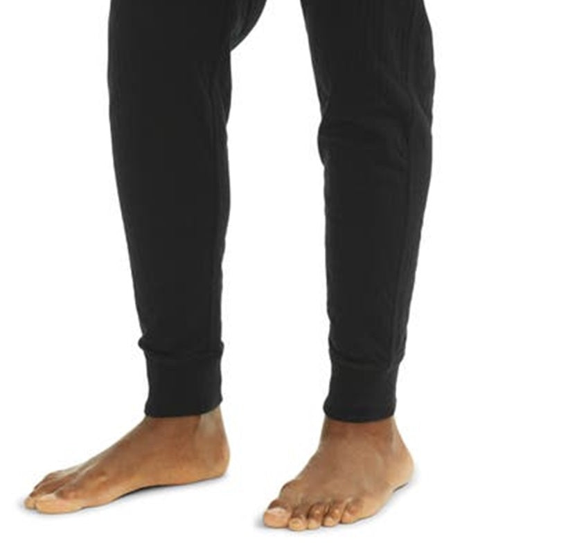 Ralph Lauren Men's Reversible Cotton Blend Sleep Joggers Black Size X-Large