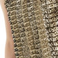 INC International Concepts Women's Sequined Tank Top Gold Size Petite Small