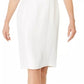 Kasper Women's Square-Neck Sheath Dress Natural Size 12