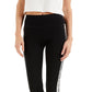 INC International Concepts Women's Petite Sequin-Trim Pull-On Ponte Pants Black Size 0 P