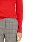 Charter Club Women's Pima Turtleneck Top Medium Red Size X-Large