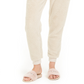Hippie Rose Juniors' Plush Jogger Pants Beige Size Large