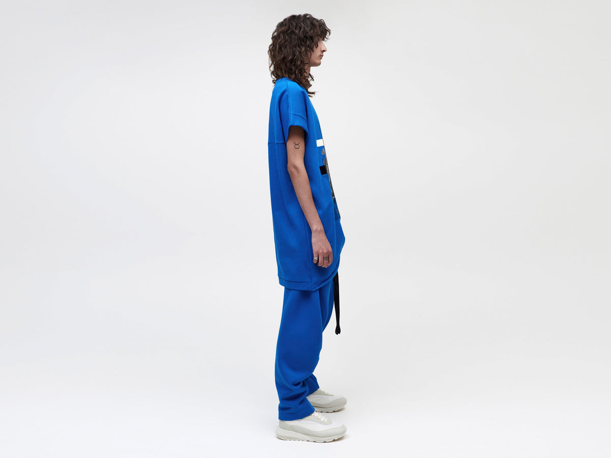 Palla Tee Ghost Crystal Unisex - Blue