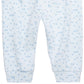 First Impressions Baby Boy's Square Print Cotton Jogger Pants Blue Size 6-9MOS
