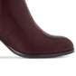 Giani Bernini Women's Bellee Memory-Foam Water-Resistant Booties Wine Size 6.5 M