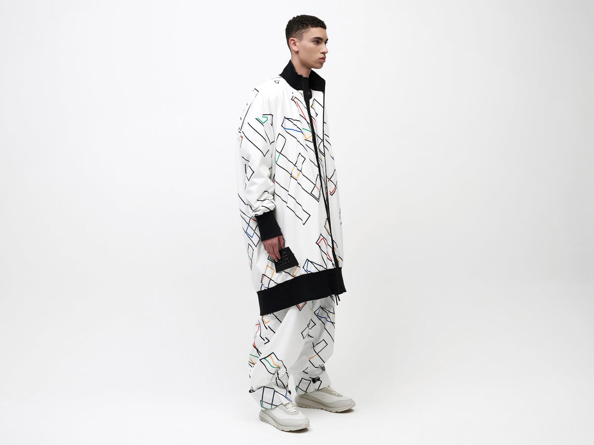 OS Bomber Unisex - Olympic White