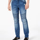 American Rag Men's Slim Fit Moto Jeans Blue Size 36X34