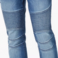 American Rag Men's Slim Fit Moto Jeans Blue Size 36X34
