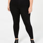 Style & Co Women's Plus Size Jeggings Black Size 24
