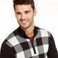 Charter Club Men's Buffalo Check Family Sweater Natural Size Small