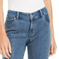 INC International Concepts Women's Bling-Front Skinny Jeans Blue Size 8