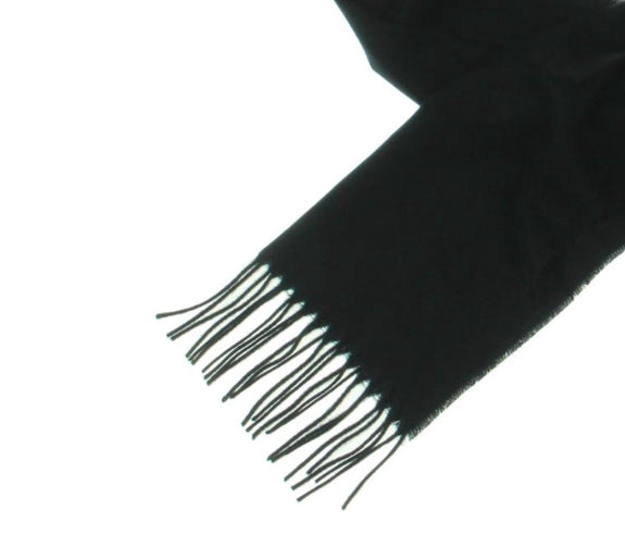 Kenneth Cole Women's New York Fringe Winter Scarf Black Size Regular