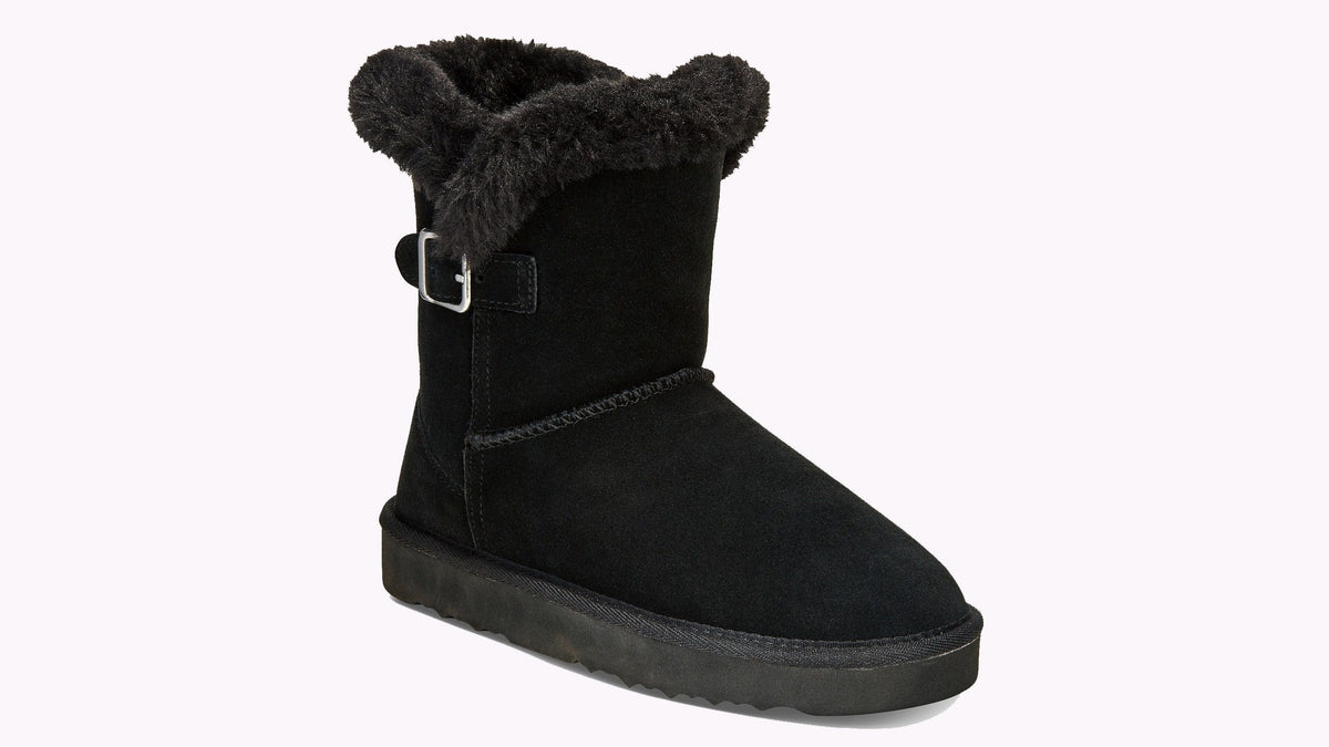 Style & Co Women's Tiny 2 Winter Booties Black Size 5 M