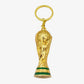 2026 Officially Licensed FIFA World Cup 3D Trophy Keychain 60mm Soccer Futbol
