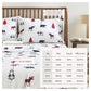 100% Turkish Cotton Flannel Sheet Sets - Boulder Collection