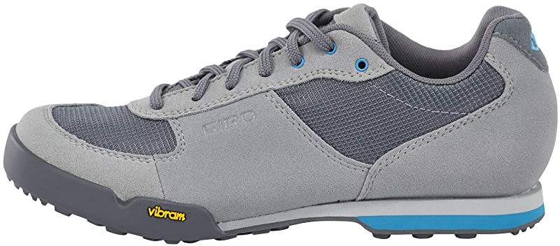 Giro Women's Petra VR Mountain Cycling Titanium/Blue Jewel